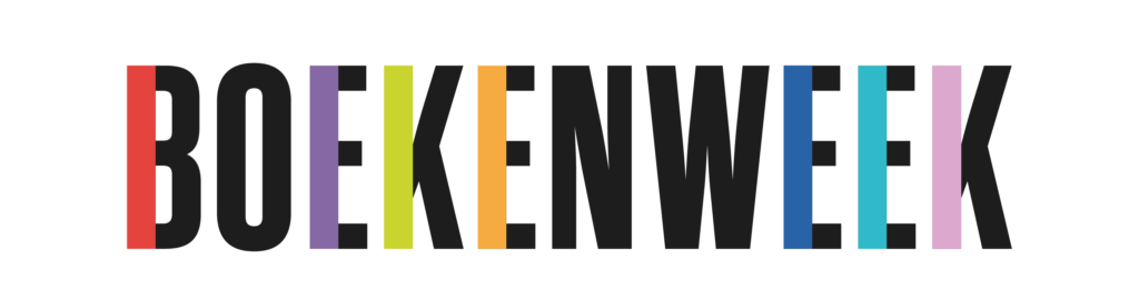 Gekleurd logo Boekenweek 2023