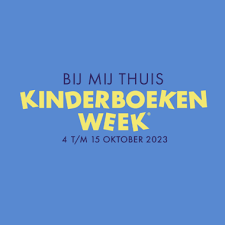 'Bij Mij Thuis' - Kinderboekenweek van 4 t/m 15 oktober 2023.