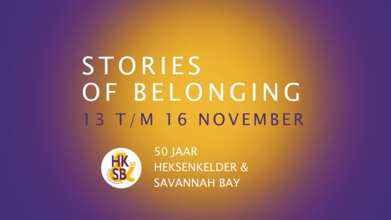 Stories of Belonging - 13 t/m 16 november. Jubileum ter ere van 50 jaar Heksenkelder & Boekwinkel Savannah Bay
