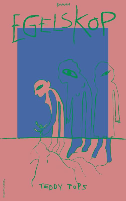 Teddy Tops - Egelskop boekcover.