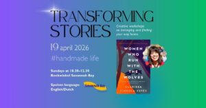 Stories of Belonging 19 april. Creative workshops on belonging and finding your way home. Sundays at 10.30–12.30 Boekwinkel Savannah Bay Spoken language: English/Dutch