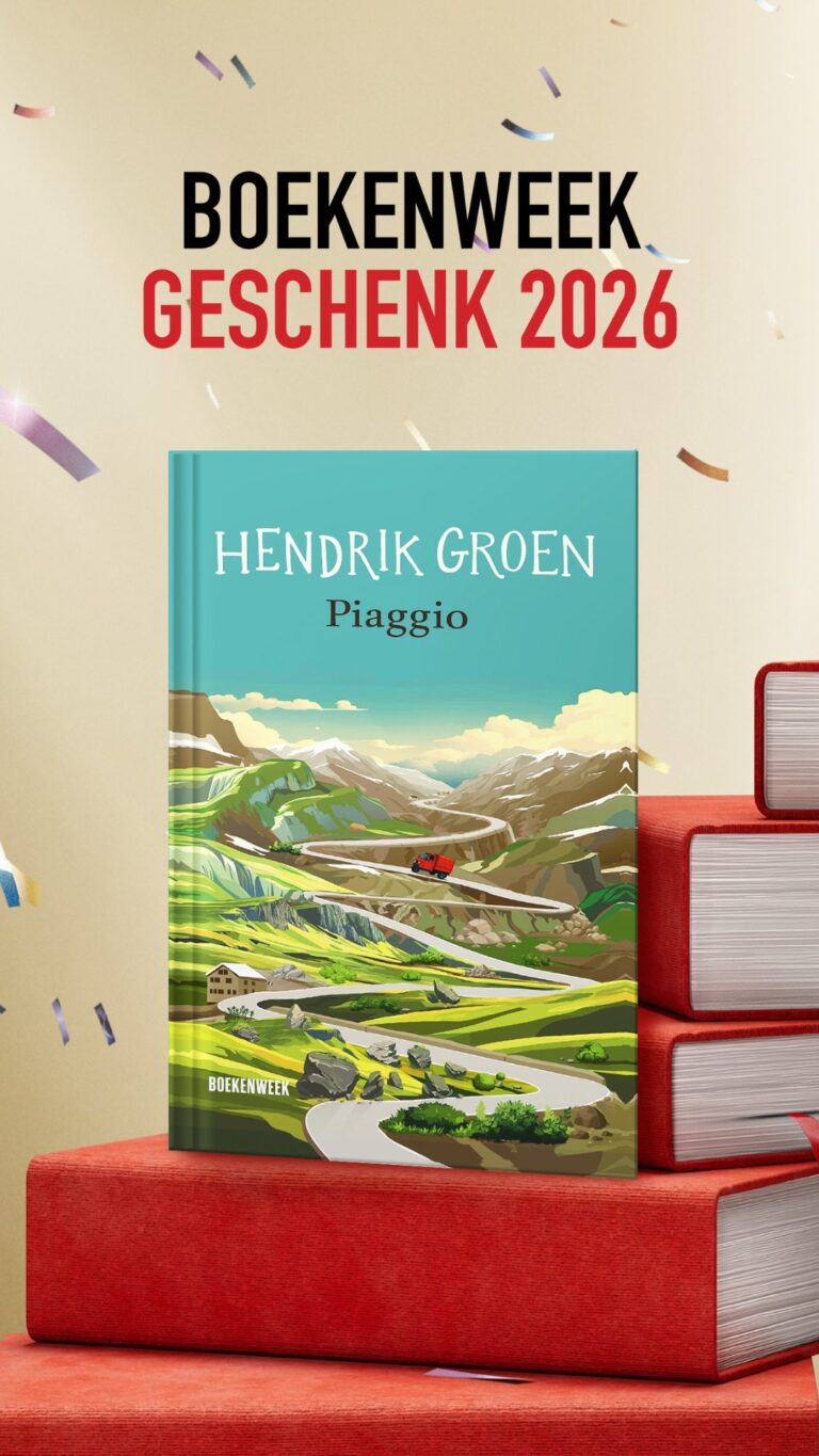 Boekenweekgeschenk 2026: Hendrik Groen - Piaggio