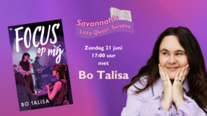 Lazy Queer Sunday 21 juni 2026 om 17:00 uur, met Bo Talisa