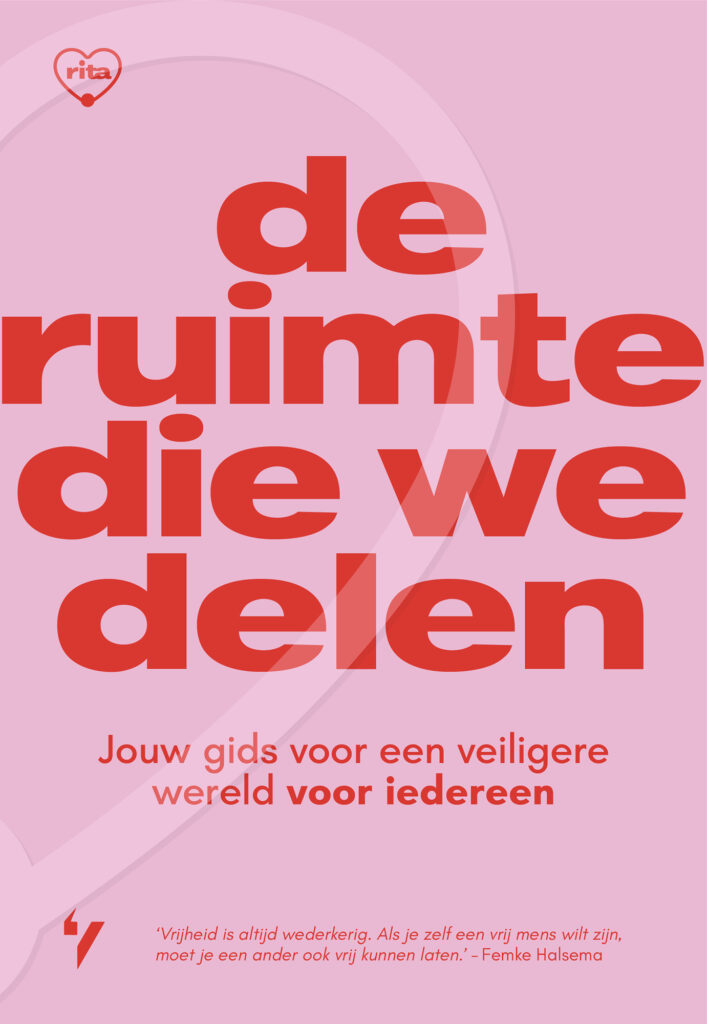 de ruimte die we delen: jouw gids voor een veiligere wereld voor iedereen - RITA community