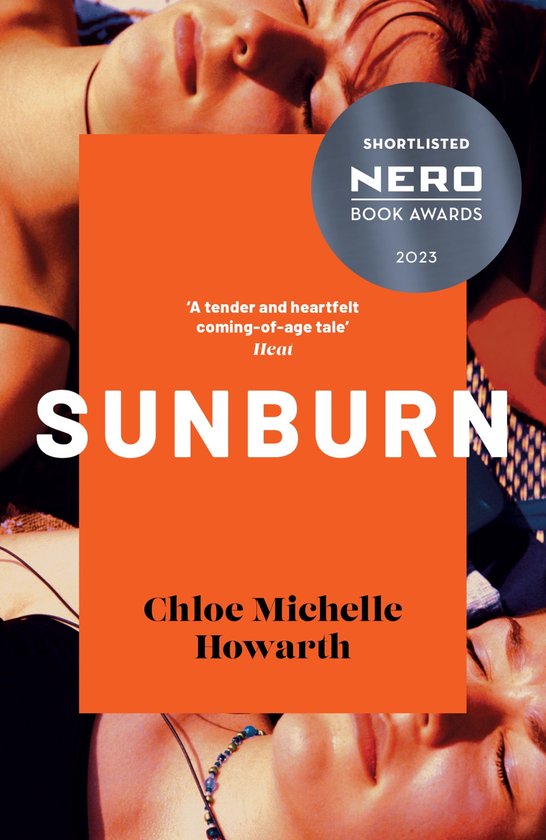 Cover Sunburn van Chloe Michelle Howarth