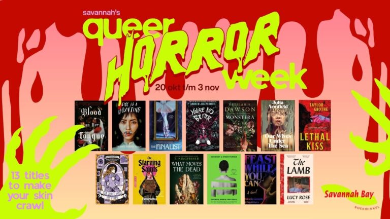 Queer Horror Week. Savannah Bay presents 13 titles to make your skin crawl